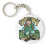 St Patrick Key Chain