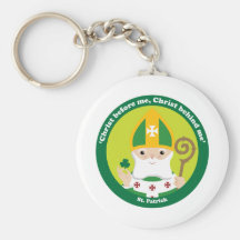 St. Patrick Key Chains