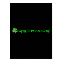 St. Patrick’s Day - Go Irish! Post Card