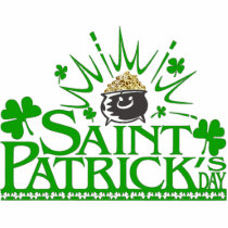 St. Patrick’s Gold Pot Photo Sculpture