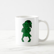 St. Patrick’s Leprechaun Feeling Green Coffee Mug