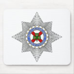 St. Patrick Star (Ireland) mousepads
