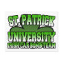 St. Patrick University irish Car Bomb Team Postcar Postcard