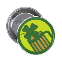 St. Patrick's Badge (ONU Squared) Pins