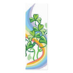 ST Patricks Bookmark Business Card Template