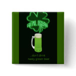 st.patrick's button