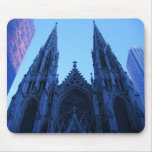 St. Patrick's Cathedral New York City mousepad
