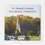 St. Patrick's Church in Collinsville Fridge Magnet