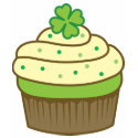 St-Patrick's Cupcake t-shirts