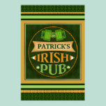 St Patrick's Custom Irish Pub Poster / Print posters
