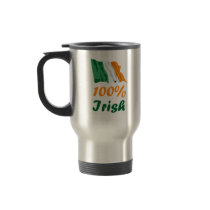 St. Patricks Day 100% Irish Coffee Mug