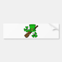 St Patrick's  day 2010 Bumper Sticker