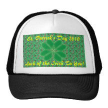 St. Patrick's Day 2010 Mesh Hats