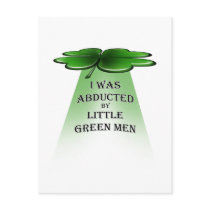 St. Patrick's Day abduction