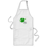 St Patricks Day Apron