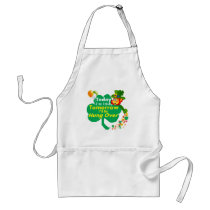 St. Patrick's Day Apron