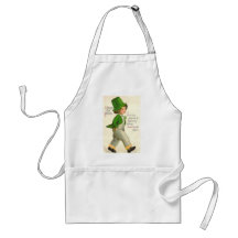 St. Patrick's Day Aprons