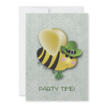 St. Patrick's Day BEE Invitation