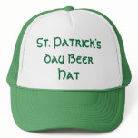 St. Patrick's Day Beer Hat