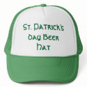 St. Patrick's Day Beer Hat