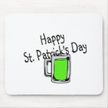 St Patricks Day Beer mousepads