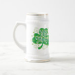 St. Patricks Day Beer Stein mugs