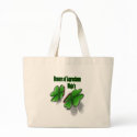 St. Patrick's Day, beware the leprechaun ninja's bags