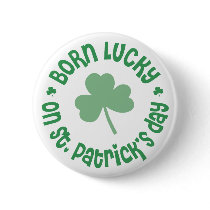 St. Patrick's Day Birthday Pins