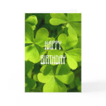 St. Patrick's Day Birthday cards