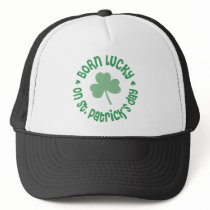 St. Patrick's Day Birthday Hat