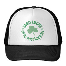 St. Patrick's Day Birthday Hat