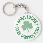 St. Patrick's Day Birthday Key Chain
