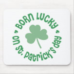 St. Patrick's Day Birthday Mousepads
