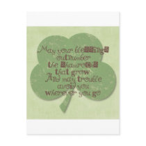 St. Patricks Day Blessing Post Cards