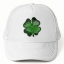 St. Patricks Day Bling hats