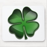 St. Patricks Day Bling mousepads