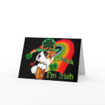 St. Patricks Day Boxer cards