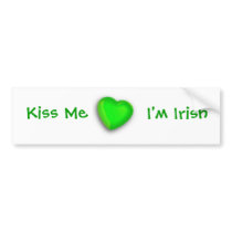 St Patrick's Day Bumper Stickers