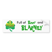 St. Patrick's Day Bumper Sticker