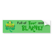 St. Patrick's Day Bumper Sticker