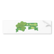 St. Patrick's Day bumper stickers