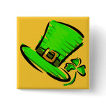 St. Patrick's Day Button