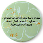 St. Patrick's Day buttons