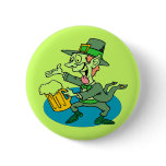 St. Patricks Day Button