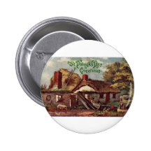St. Patrick's Day Button