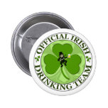 St. Patricks Day Button