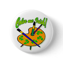 St Patricks Day Buttons