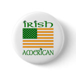 St Patricks Day Buttons