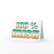 St. Patrick's Day Greeting Cards