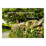 St Patrick's Day Card